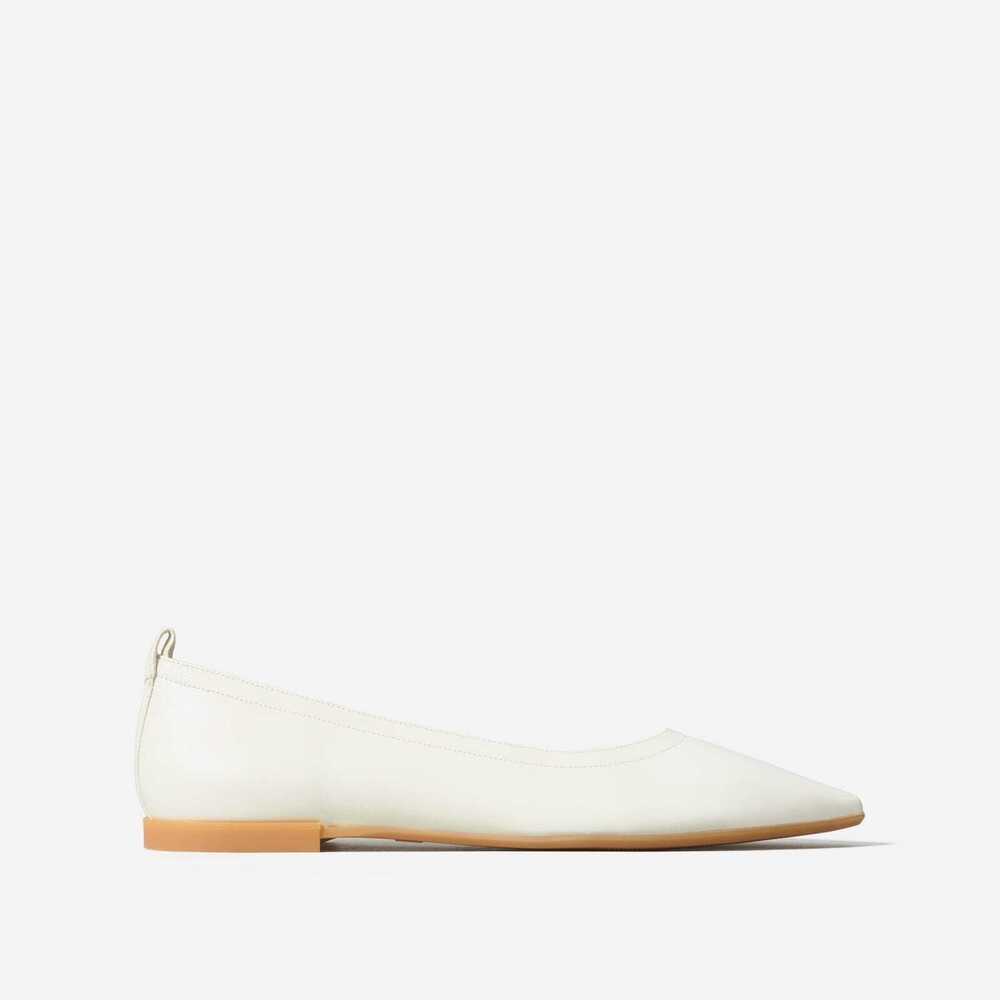 Everlane The 40-Hour Flat White Base - Size 8.5